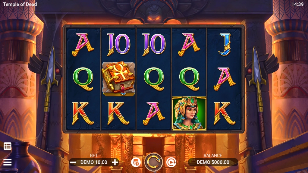 สัญลักษณ์ ในเกม PG เทมเปิ้ล อ๊อฟ เดด