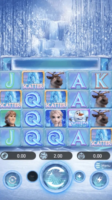 สรุปเกม SLOT PG เจ้าหญิงหิมะ