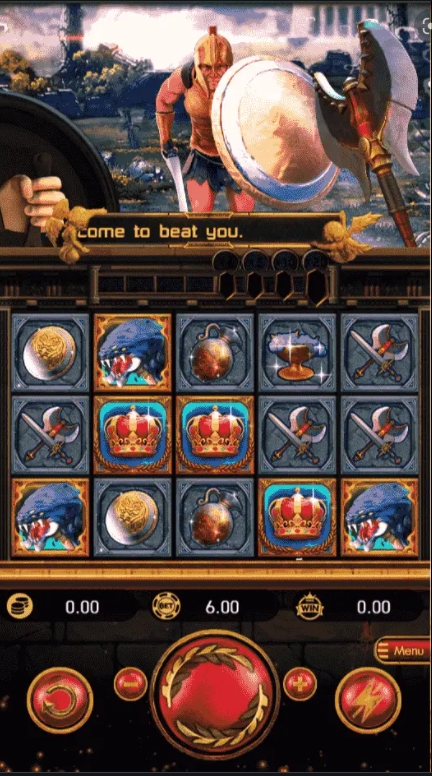 สัญลักษณ์ ในเกม PG โรม่า พลัส